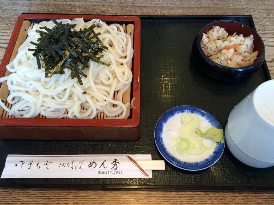 手打ちそば めん秀